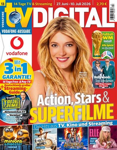 TV Digital Vodafone Ausgabe 2026013