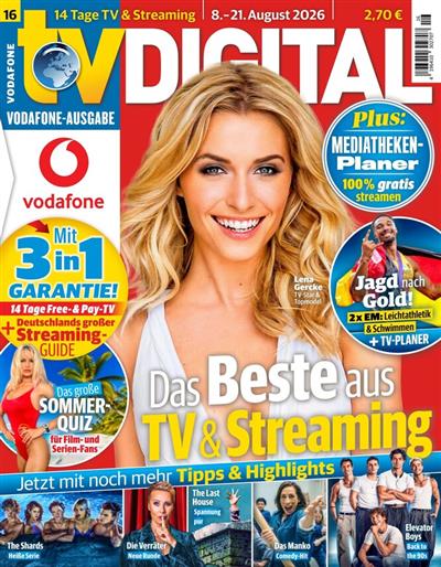 TV Digital Vodafone Ausgabe 2026016