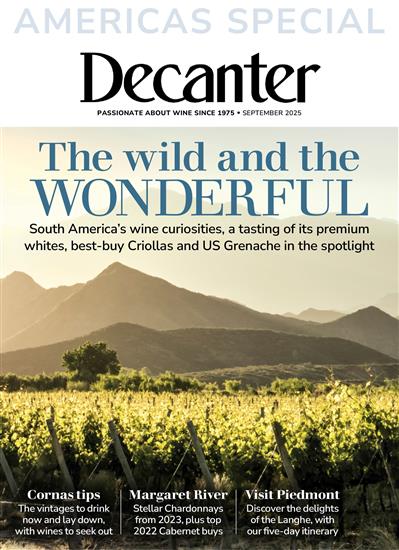 Decanter UK Ausgabe 2025009