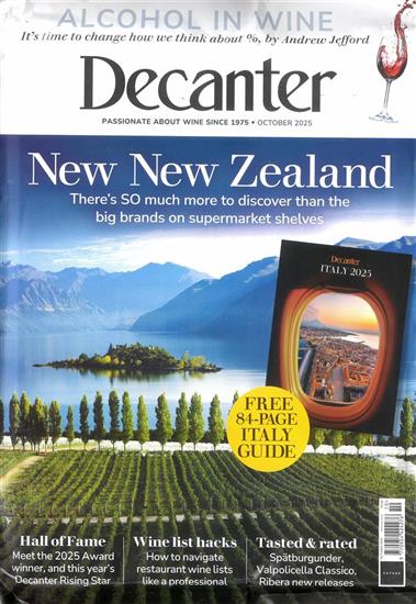 Decanter UK Ausgabe 2025010