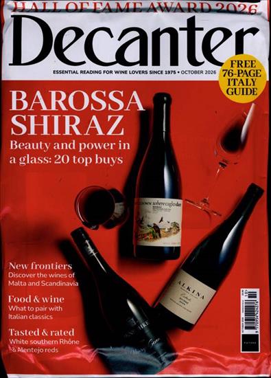 Decanter UK Ausgabe 2026010