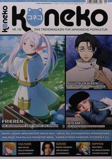 Koneko Ausgabe 2026001