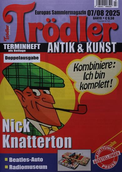 Trödler Ausgabe 2025007