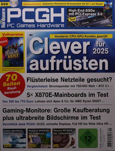PC Games Hardware DVD Ausgabe 2025009