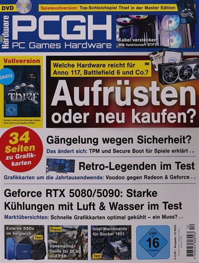 PC Games Hardware DVD Ausgabe 2025012