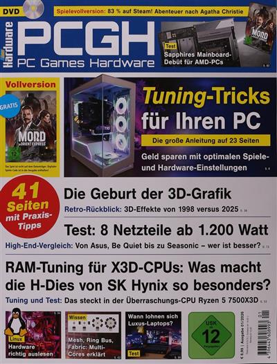 PC Games Hardware DVD Ausgabe 2026001