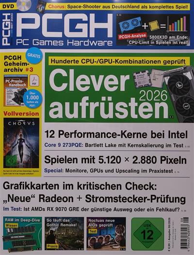 PC Games Hardware DVD Ausgabe 2026008