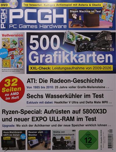 PC Games Hardware DVD Ausgabe 2026009