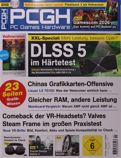 PC Games Hardware DVD Ausgabe 2026011