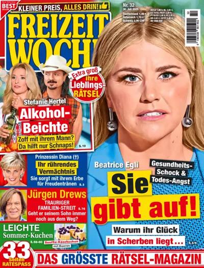 Freizeitwoche Ausgabe 2025032