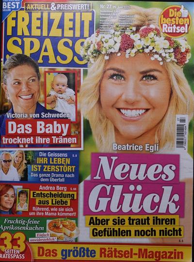 Freizeit Spass Ausgabe 2025027