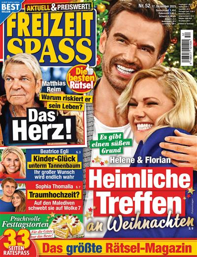 Freizeit Spass Ausgabe 2025052