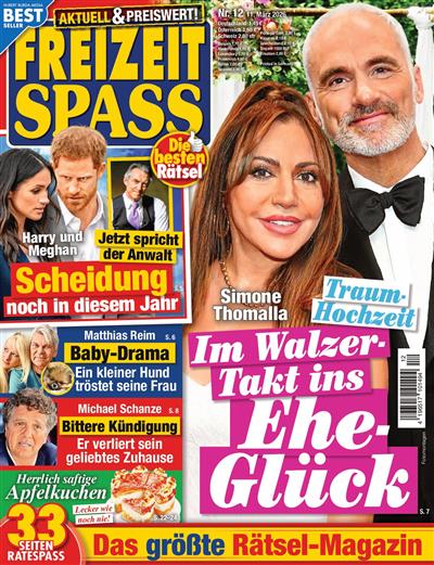 Freizeit Spass Ausgabe 2026012