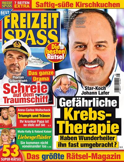 Freizeit Spass Ausgabe 2026025