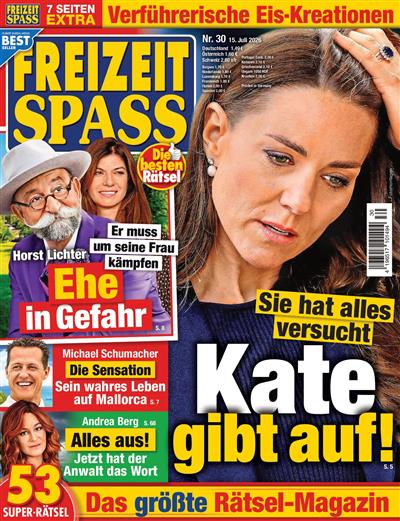 Freizeit Spass Ausgabe 2026030