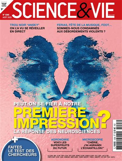 Science & Vie Ausgabe 2025295