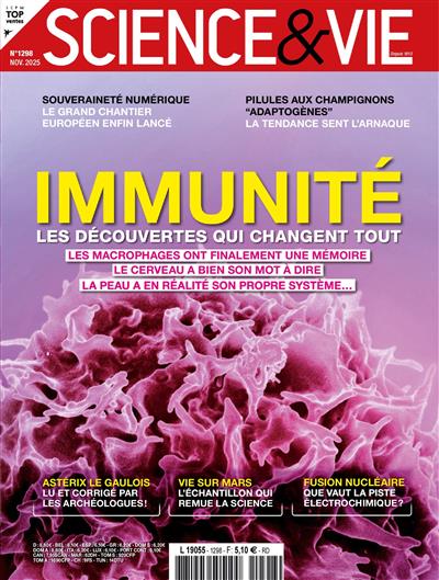 Science & Vie Ausgabe 2025298