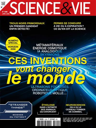 Science & Vie Ausgabe 2026300