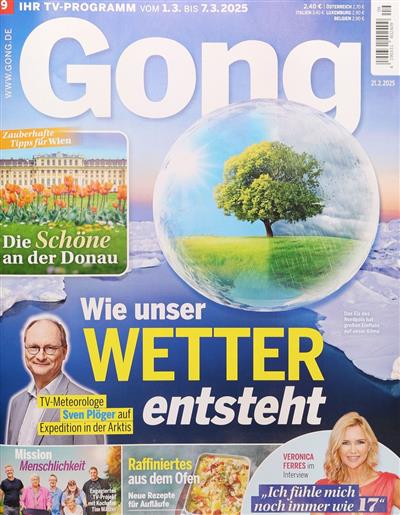 Gong mit Digital Extra Ausgabe 2025009