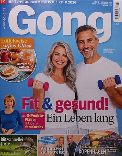 Gong mit Digital Extra Ausgabe 2026032