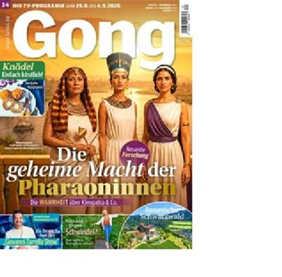 Gong mit Digital Extra Ausgabe 2026035