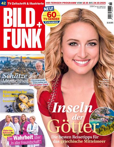 Bild + Funk mit Digital Extra Ausgabe 2025042