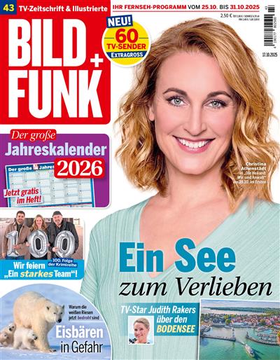 Bild + Funk mit Digital Extra Ausgabe 2025043