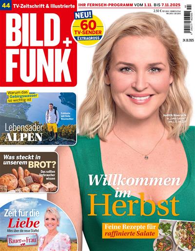 Bild + Funk mit Digital Extra Ausgabe 2025044