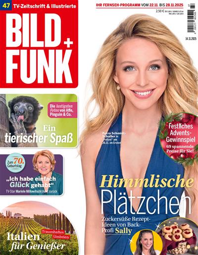 Bild + Funk mit Digital Extra Ausgabe 2025047