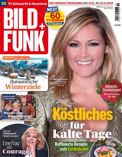 Bild + Funk mit Digital Extra Ausgabe 2025050