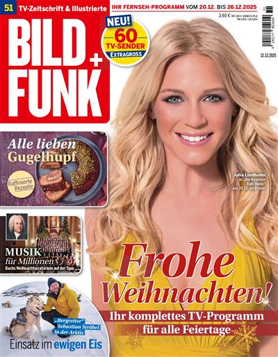 Bild + Funk mit Digital Extra Ausgabe 2025051