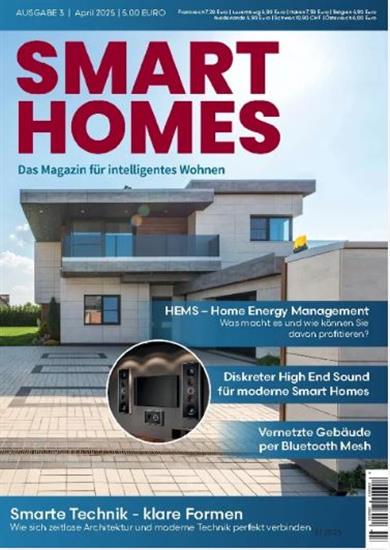 Smart Homes Ausgabe 2025003