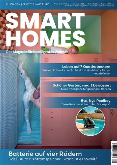 Smart Homes Ausgabe 2025004