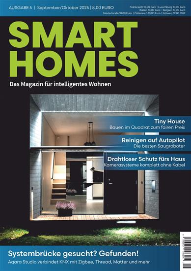 Smart Homes Ausgabe 2025005