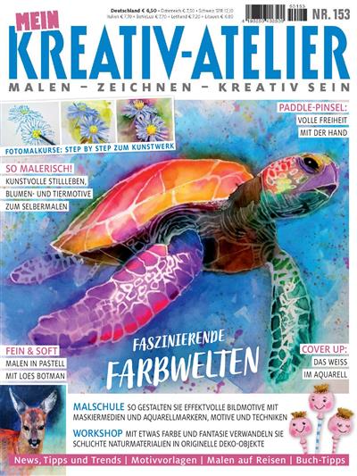 Mein Kreativ Atelier Ausgabe 2025008