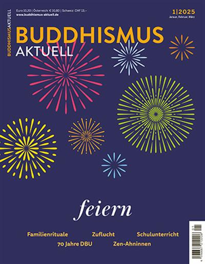 Buddhismus aktuell Ausgabe 2025001