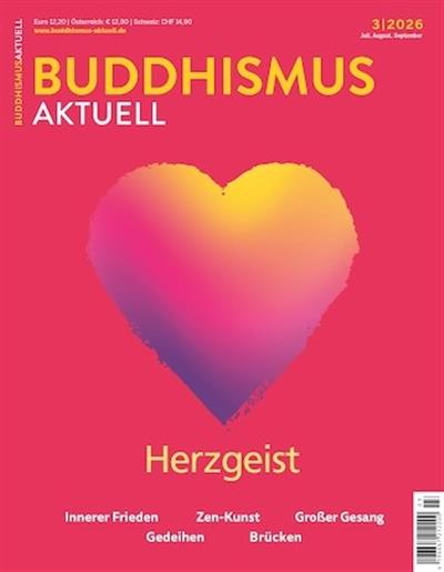 Buddhismus aktuell Ausgabe 2026003