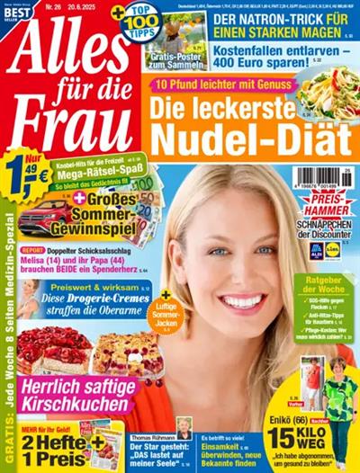 Alles für die Frau Ausgabe 2025026