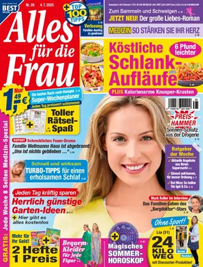 Alles für die Frau Ausgabe 2025028