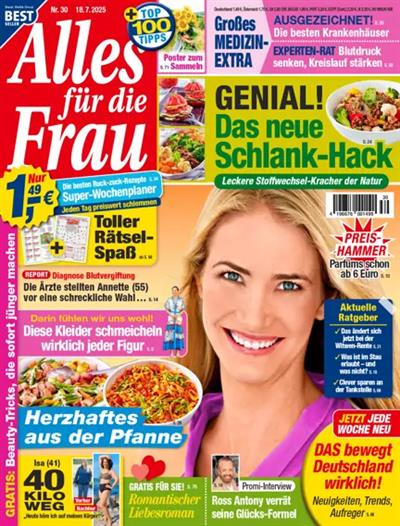 Alles für die Frau Ausgabe 2025030