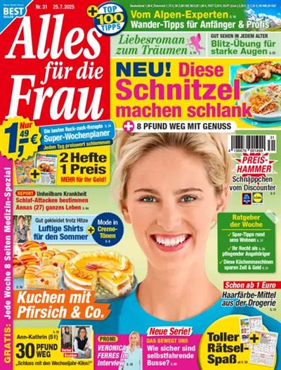 Alles für die Frau Ausgabe 2025031