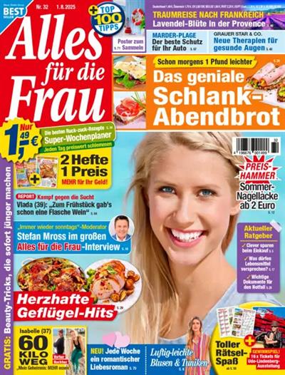 Alles für die Frau Ausgabe 2025032