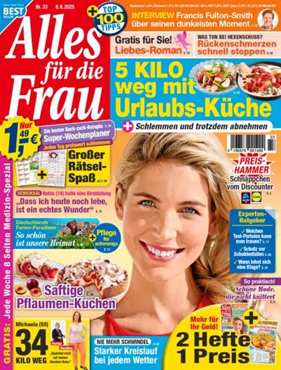 Alles für die Frau Ausgabe 2025033