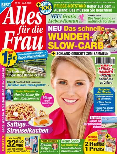 Alles für die Frau Ausgabe 2025035