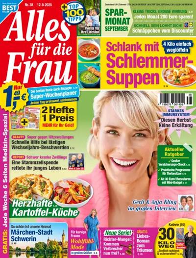 Alles für die Frau Ausgabe 2025038