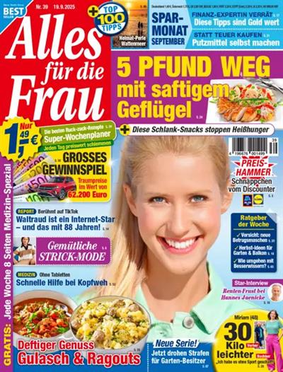 Alles für die Frau Ausgabe 2025039