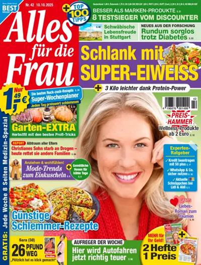 Alles für die Frau Ausgabe 2025042
