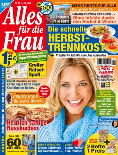 Alles für die Frau Ausgabe 2025043