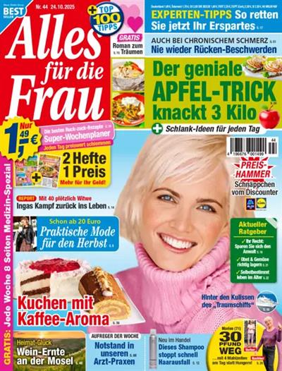 Alles für die Frau Ausgabe 2025044