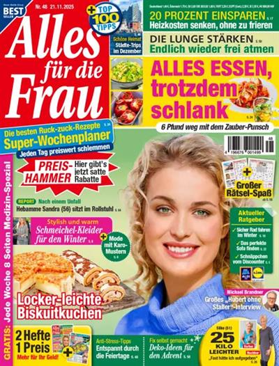 Alles für die Frau Ausgabe 2025048